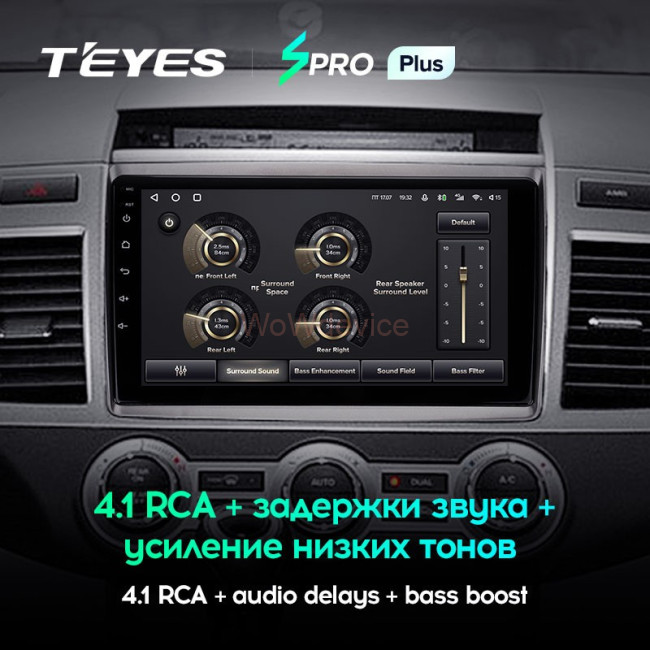Штатная магнитола Teyes SPRO Plus 6/128 Mazda MPV LY (2006-2016) Штатная магнитола Teyes SPRO Plus 6/128 Mazda MPV LY (2006-2016)