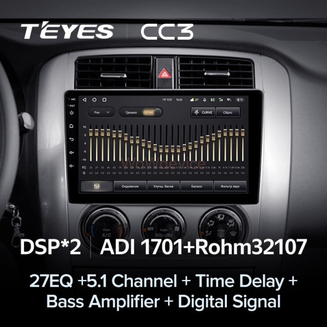 Штатная магнитола Teyes CC3 360 6/128 Suzuki Liana 1 (2004-2008) Штатная магнитола Teyes CC3 360 6/128 Suzuki Liana 1 (2004-2008)