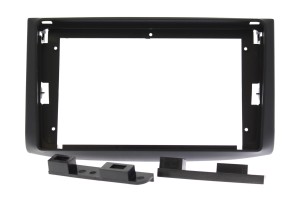 Рамка магнитолы 9.0" (цв.Черный) для CHEVROLET Aveo, Lova 2007-11; Captiva, Epica 2006-2011 / RAVON Nexia R3 2016+