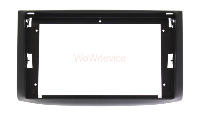 Рамка магнитолы 9.0" (цв.Черный) для CHEVROLET Aveo, Lova 2007-11; Captiva, Epica 2006-2011 / RAVON Nexia R3 2016+