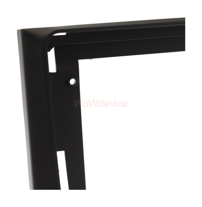 Рамка магнитолы 9.0" (цв.Черный) для CHEVROLET Aveo, Lova 2007-11; Captiva, Epica 2006-2011 / RAVON Nexia R3 2016+