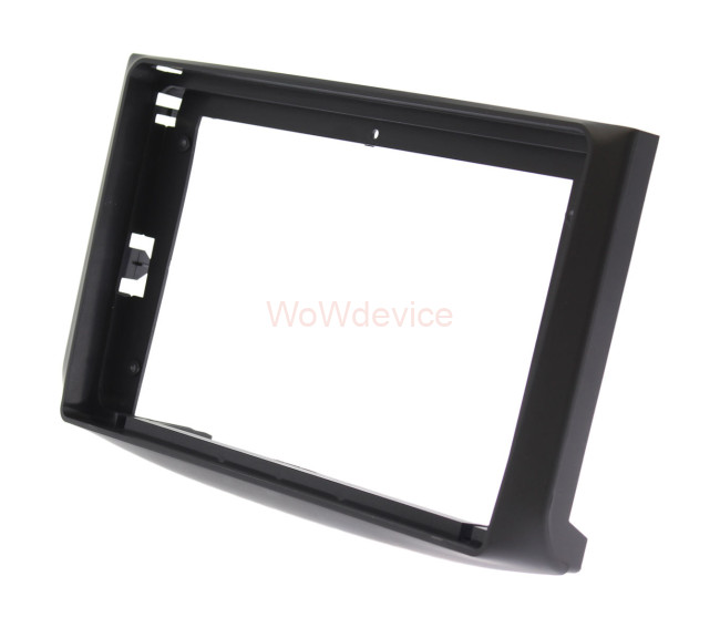 Рамка магнитолы 9.0" (цв.Черный) для CHEVROLET Aveo, Lova 2007-11; Captiva, Epica 2006-2011 / RAVON Nexia R3 2016+