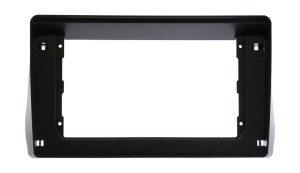 Рамка магнитолы 10.2" (цв.Черный) для TOYOTA Wish 2009+