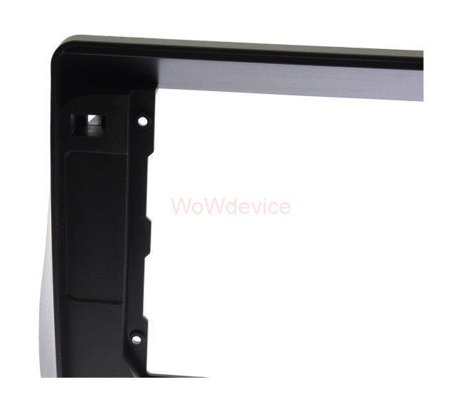 Рамка магнитолы 10.2" (цв.Черный) для TOYOTA Wish 2009+