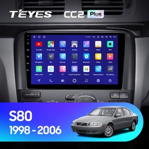 Штатная магнитола Teyes CC2 Plus 4/64 Volvo S80 1 (1998-2006)