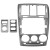 Установочный комплект Teyes для Hyundai Getz (2002-2011) F2 левый руль