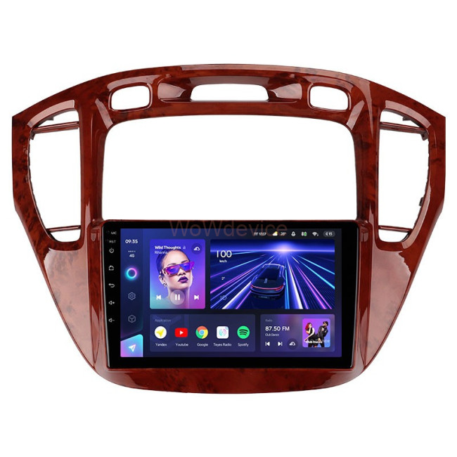 Штатная магнитола Teyes CC3 3/32 Toyota Highlander 1 XU20 (2001-2007)