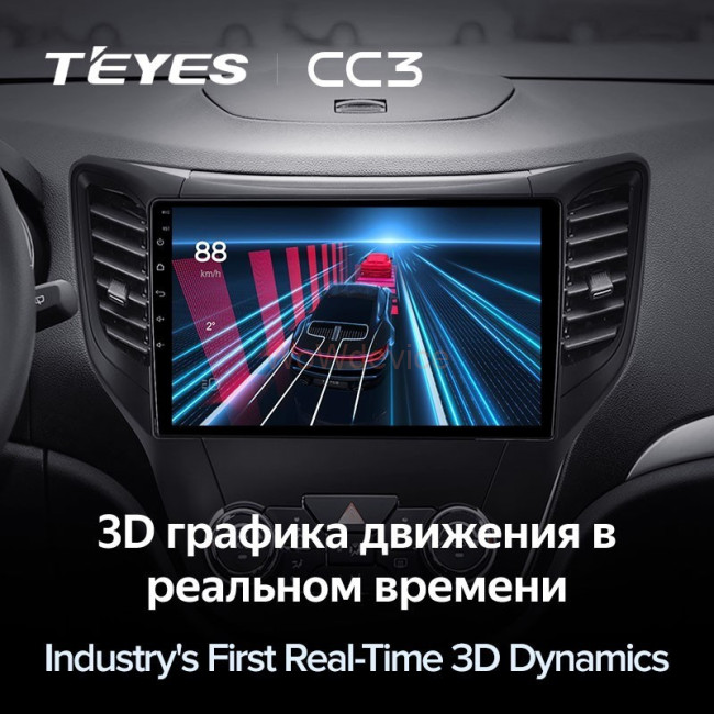 Штатная магнитола Teyes CC3 360 6/128 Changan CS35 (2013-2017) Штатная магнитола Teyes CC3 360 6/128 Changan CS35 (2013-2017)