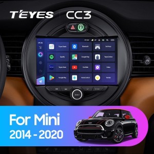 Штатная магнитола Teyes CC3 360 6/128 Mini Cooper (2014-2020)