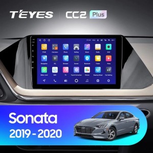 Штатная магнитола Teyes CC2 Plus 4/64 Hyundai Sonata DN8 (2019-2020)