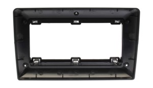 Рамка магнитолы 9.0" (цв.Черный) для CHEVROLET Aveo, Lova 2007-11 / RAVON Nexia R3 2016+