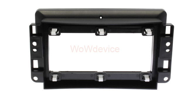 Рамка магнитолы 9.0" (цв.Черный) для CHEVROLET Aveo, Lova 2007-11 / RAVON Nexia R3 2016+ Рамка магнитолы 9.0" (цв.Черный) для CHEVROLET Aveo, Lova 2007-11 / RAVON Nexia R3 2016+