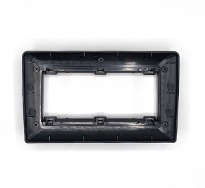 Рамка магнитолы 9.0" (цв.Черный) для SAAB 9-3 2007-2011