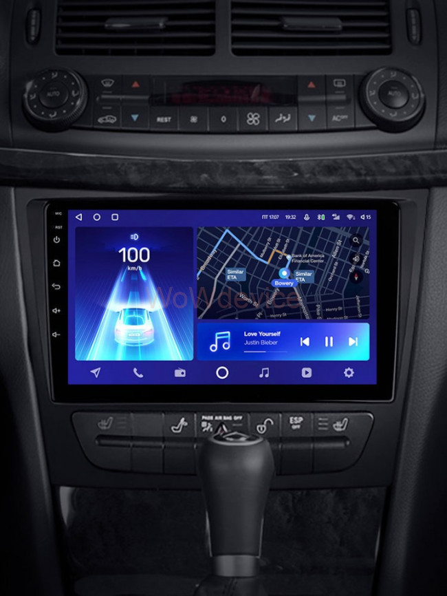 Штатная магнитола Teyes CC2L Plus 2/32 Mercedes Benz E-Class S211 W211 CLS-Class C219 (2002-2010) Штатная магнитола Teyes CC2L Plus 2/32 Mercedes Benz E-Class S211 W211 CLS-Class C219 (2002-2010)