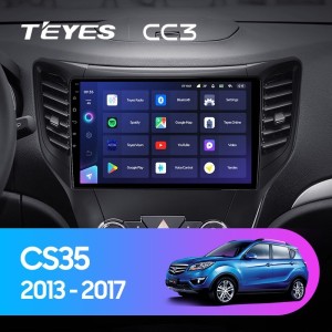 Штатная магнитола Teyes CC3 3/32 Changan CS35 (2013-2017)