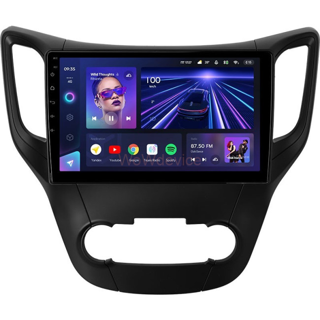 Штатная магнитола Teyes CC3 3/32 Changan CS35 (2013-2017) Штатная магнитола Teyes CC3 3/32 Changan CS35 (2013-2017)