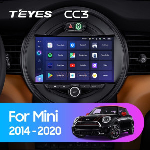 Штатная магнитола Teyes CC3 6/128 Mini Cooper (2014-2020)