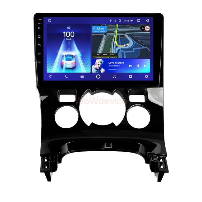 Установочный комплект Teyes для Peugeot 3008 1 (2009-2016) F2