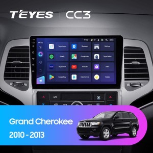 Штатная магнитола Teyes CC3 3/32 Jeep Grand Cherokee WK2 (2010-2013)
