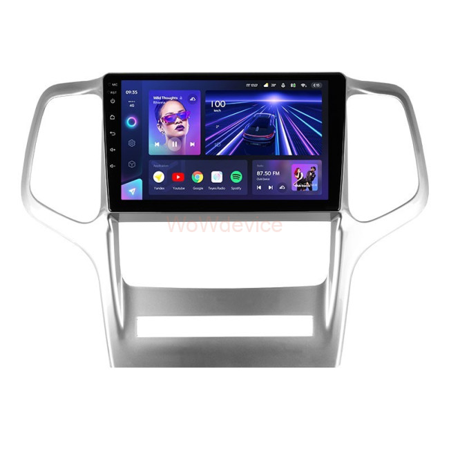 Штатная магнитола Teyes CC3 3/32 Jeep Grand Cherokee WK2 (2010-2013)