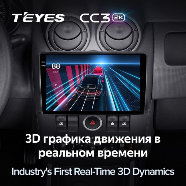 Штатная магнитола Teyes CC3 2K 4/64 LADA largus (2012-2021) Штатная магнитола Teyes CC3 2K 4/64 LADA largus (2012-2021)