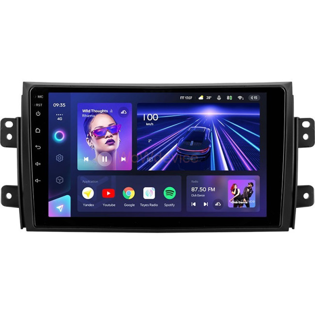 Штатная магнитола Teyes CC3 360 6/128 Suzuki SX4 1 (2006-2014)