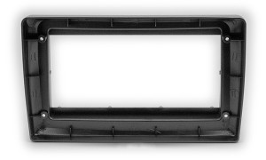 Рамка магнитолы 9.0" (цв.Черный) для KIA Carens 2002-2006