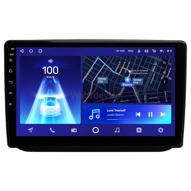 Штатная магнитола Teyes CC2 Plus 3/32 Skoda Fabia 2 (2007-2014) Штатная магнитола Teyes CC2 Plus 3/32 Skoda Fabia 2 (2007-2014)