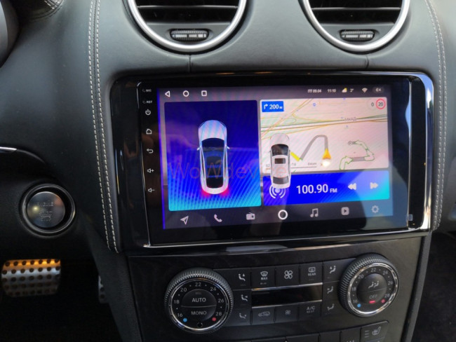 Штатная магнитола Teyes CC2 Plus 4/64 Mercedes Benz ML-Class (2005-2009) F1 Штатная магнитола Teyes CC2 Plus 4/64 Mercedes Benz ML-Class (2005-2009) F1