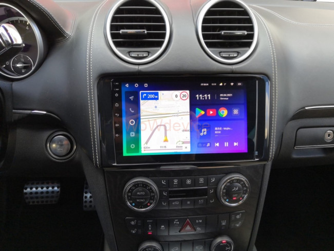 Штатная магнитола Teyes CC2 Plus 4/64 Mercedes Benz ML-Class (2005-2009) F1 Штатная магнитола Teyes CC2 Plus 4/64 Mercedes Benz ML-Class (2005-2009) F1