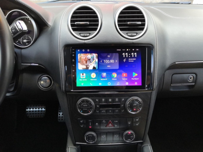 Штатная магнитола Teyes CC2 Plus 4/64 Mercedes Benz ML-Class (2005-2009) F1 Штатная магнитола Teyes CC2 Plus 4/64 Mercedes Benz ML-Class (2005-2009) F1