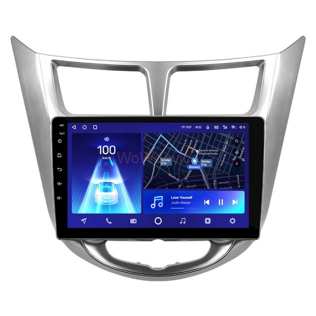 Штатная магнитола Teyes CC2 Plus 6/128 Hyundai Solaris 1 (2010-2016) Штатная магнитола Teyes CC2 Plus 6/128 Hyundai Solaris 1 (2010-2016)