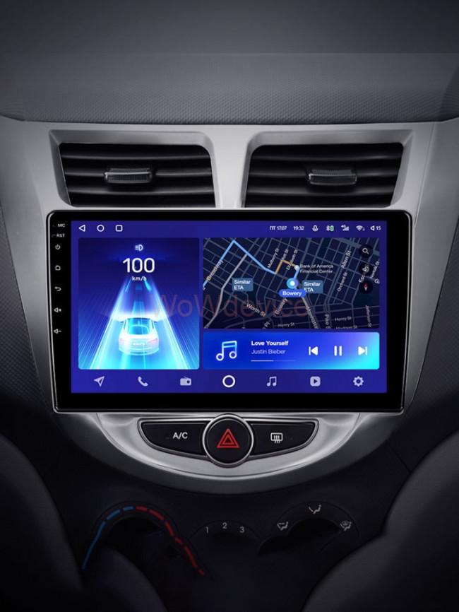 Штатная магнитола Teyes CC2 Plus 6/128 Hyundai Solaris 1 (2010-2016) Штатная магнитола Teyes CC2 Plus 6/128 Hyundai Solaris 1 (2010-2016)