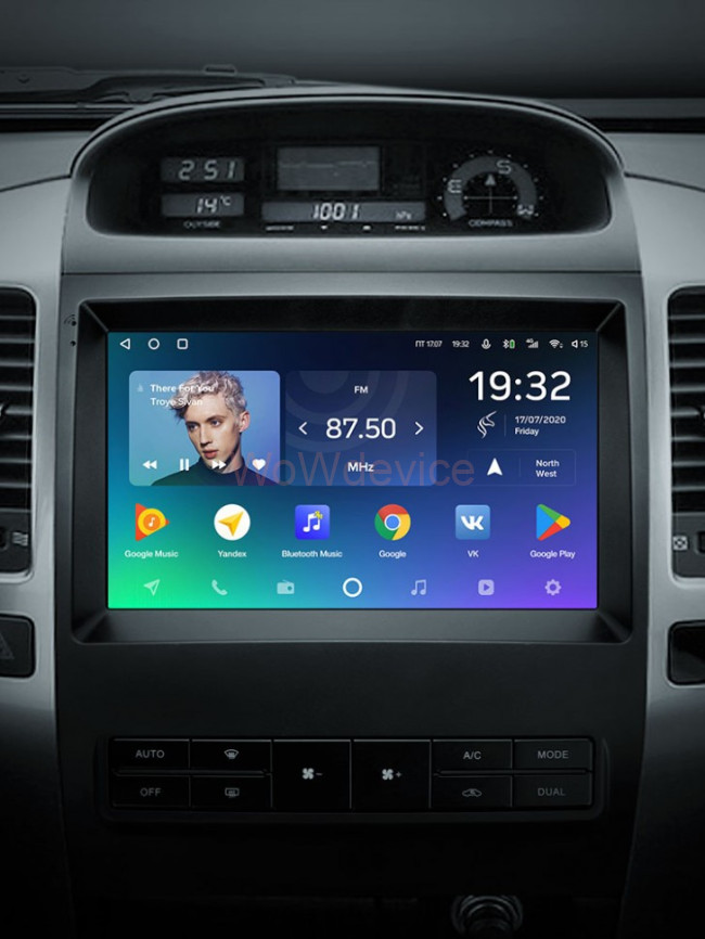 Штатная магнитола Teyes SPRO Plus 3/32 Toyota Land Cruiser Prado 120 (2004-2009) Штатная магнитола Teyes SPRO Plus 3/32 Toyota Land Cruiser Prado 120 (2004-2009)