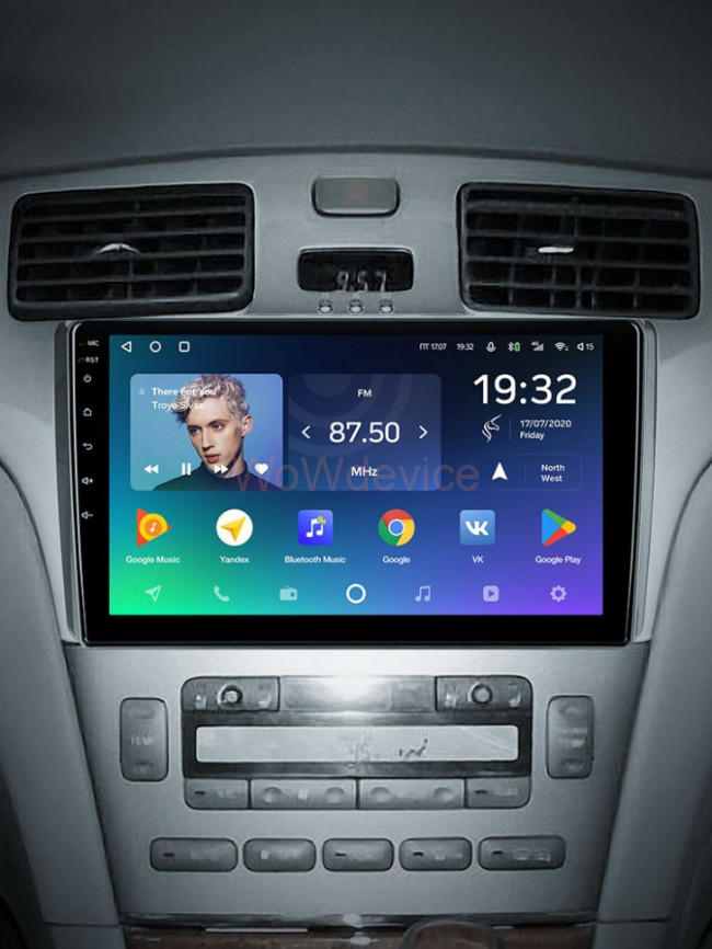 Штатная магнитола Teyes SPRO Plus 4/64 Lexus ES250 ES300 ES330 (2001-2006)