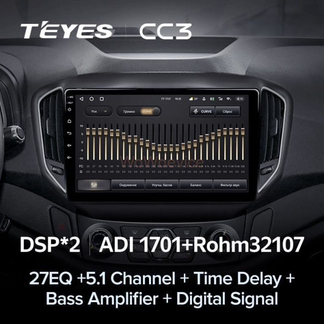 Штатная магнитола Teyes CC3 360 6/128 Chery Tiggo 5 (2014-2018) Штатная магнитола Teyes CC3 360 6/128 Chery Tiggo 5 (2014-2018)