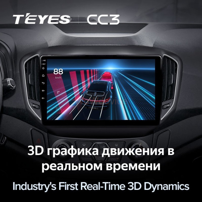 Штатная магнитола Teyes CC3 360 6/128 Chery Tiggo 5 (2014-2018) Штатная магнитола Teyes CC3 360 6/128 Chery Tiggo 5 (2014-2018)