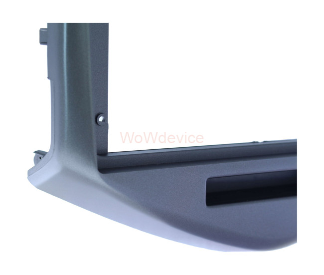 Рамка магнитолы 9.0" (цв.темно-серый) для CHEVROLET Aveo 2011-2019, Sonic 2011-2016 / HOLDEN Barina (TM) 2011-2016