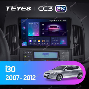 Штатная магнитола Teyes CC3 2K 3/32 Hyundai i30 1 FD (2007-2012) F2