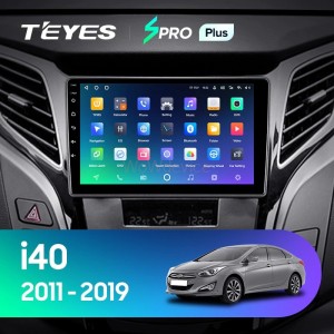 Штатная магнитола Teyes SPRO Plus 6/128 Hyundai i40 (2011-2019) Тип-А