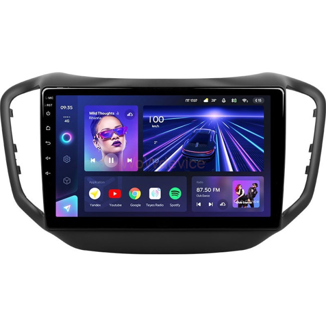 Штатная магнитола Teyes CC3 3/32 Chery Tiggo 5 (2014-2018) Штатная магнитола Teyes CC3 3/32 Chery Tiggo 5 (2014-2018)