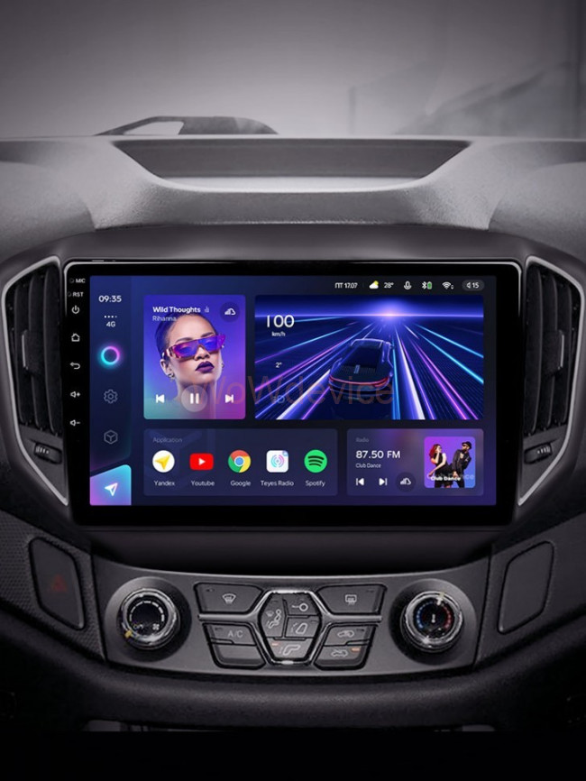 Штатная магнитола Teyes CC3 3/32 Chery Tiggo 5 (2014-2018) Штатная магнитола Teyes CC3 3/32 Chery Tiggo 5 (2014-2018)