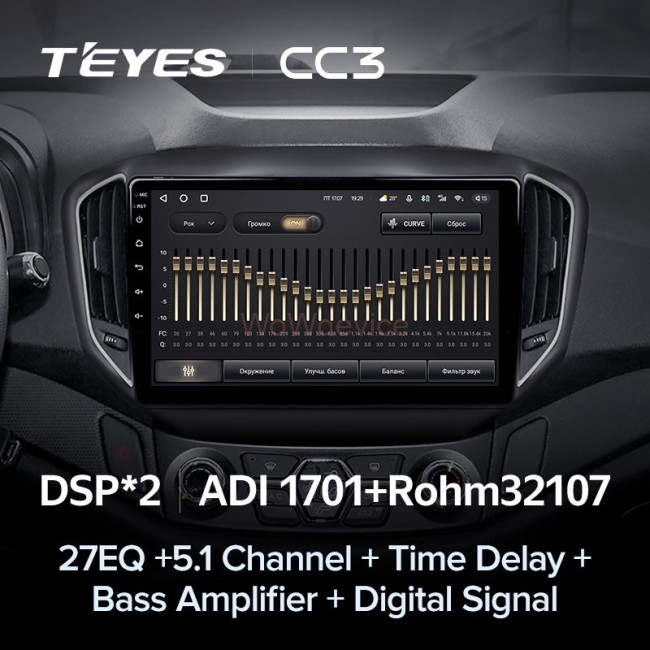 Штатная магнитола Teyes CC3 3/32 Chery Tiggo 5 (2014-2018) Штатная магнитола Teyes CC3 3/32 Chery Tiggo 5 (2014-2018)