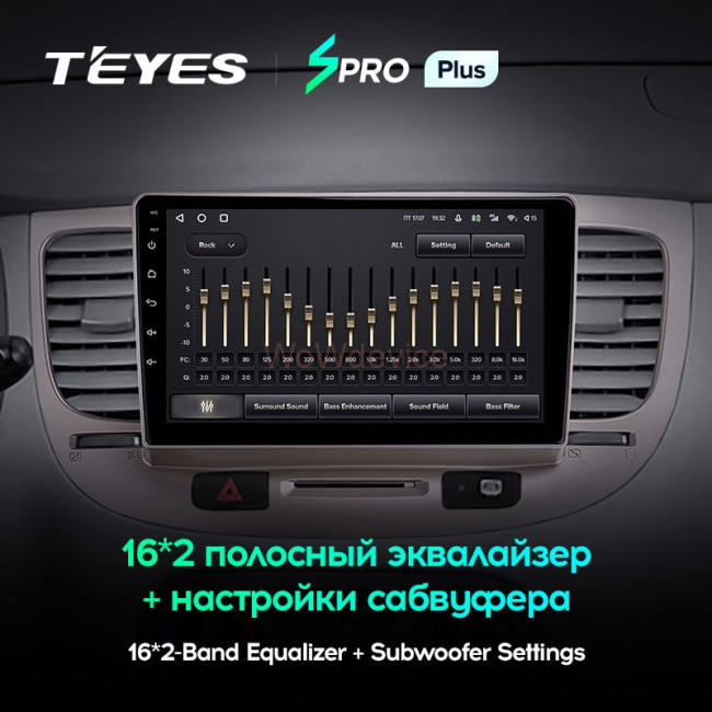 Штатная магнитола Teyes SPRO Plus 3/32 Kia Rio 2 (2005-2011) Штатная магнитола Teyes SPRO Plus 3/32 Kia Rio 2 (2005-2011)