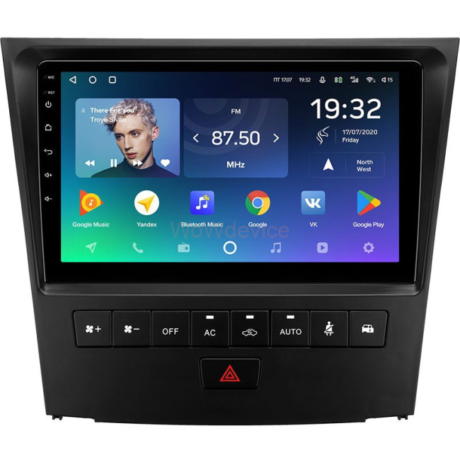 Штатная магнитола Teyes SPRO Plus 4/64 Lexus GS300 350 400 430 450h 460 (2004-2011)