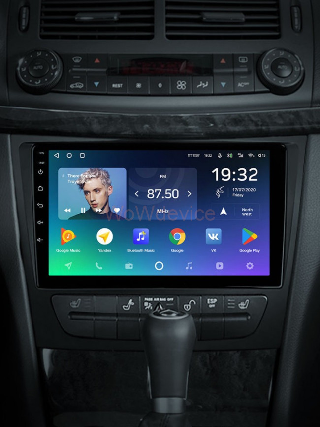 Штатная магнитола Teyes SPRO Plus 6/128 Mercedes Benz E-Class S211 W211 CLS-Class C219 (2002-2010) Штатная магнитола Teyes SPRO Plus 6/128 Mercedes Benz E-Class S211 W211 CLS-Class C219 (2002-2010)