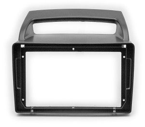 Рамка магнитолы 9.0" (цв.Черный) для KIA Carnival (VQ) 2006-2014