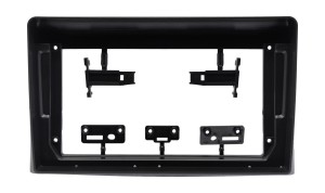 Рамка магнитолы 9.0" (цв.Черный) для TOYOTA Corolla Spacio 2001-2007; Corolla Verso 2001-2004