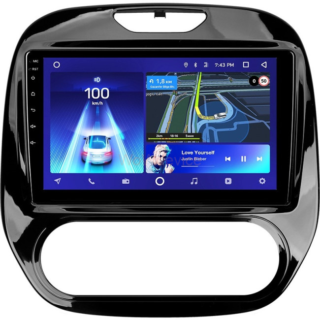 Установочный комплект Teyes для Renault Kaptur (2016-2019) F1