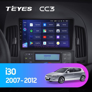 Штатная магнитола Teyes CC3 6/128 Hyundai i30 1 FD (2007-2012) F2